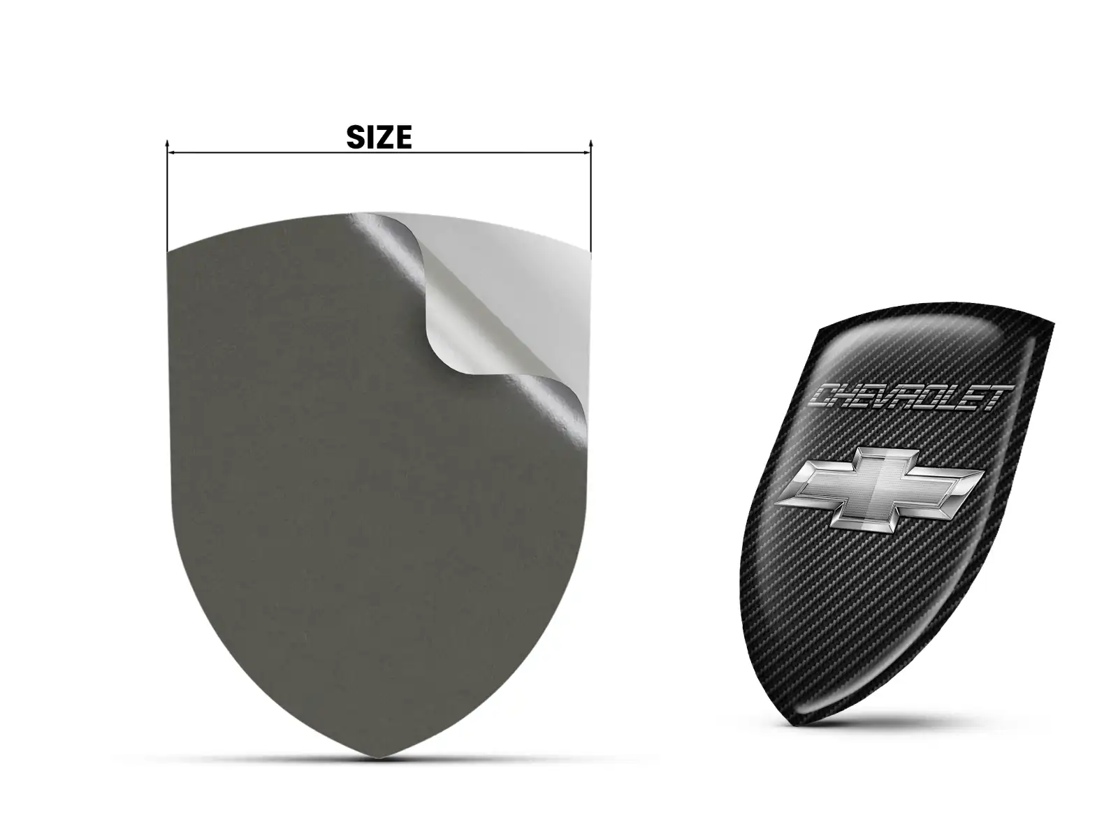 Chevrolet Fensteraufkleber Racing Hochwertig Robust
